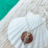 Sunrise Disc Necklace - Image 5