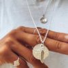 Sunrise Disc Necklace - Image 2