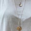 Sunrise Disc Necklace - Image 3