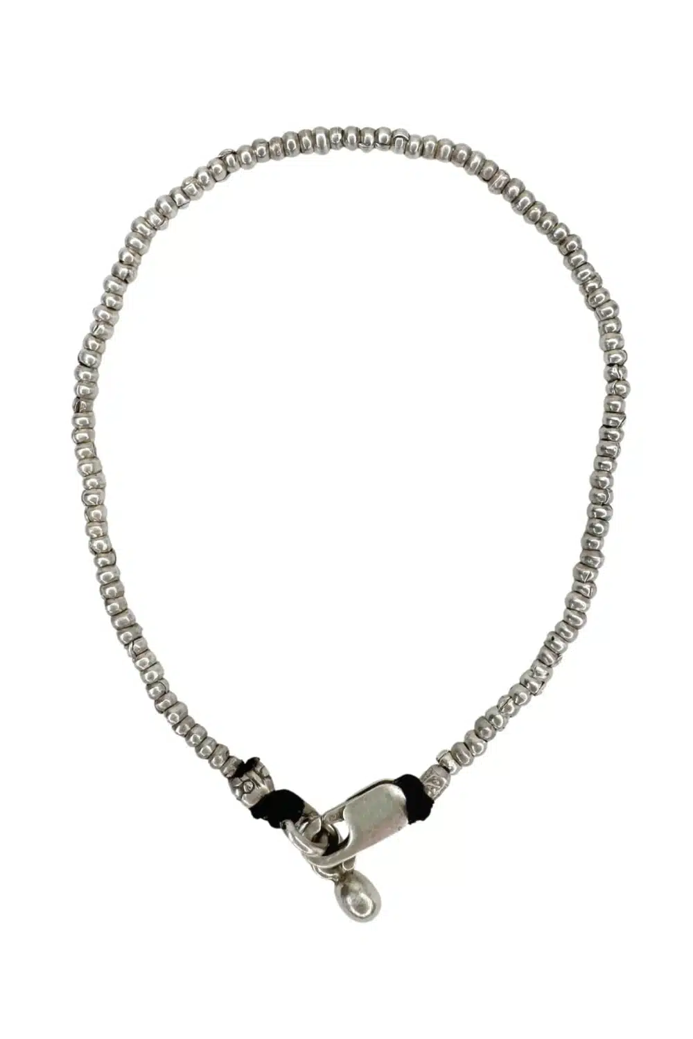 pure silver bracelet minimal style. tug proof - perfect for active mums. ocean safe