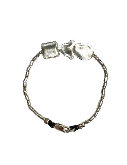 women's silver bracelet