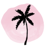 palm tree separator