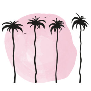 palm tree spacer icon