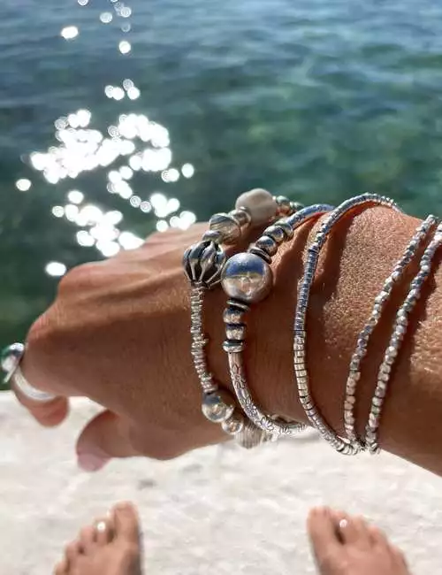 silver bracelets jewellery