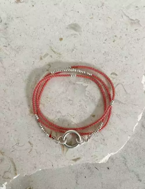 seed bead wrap bracelet