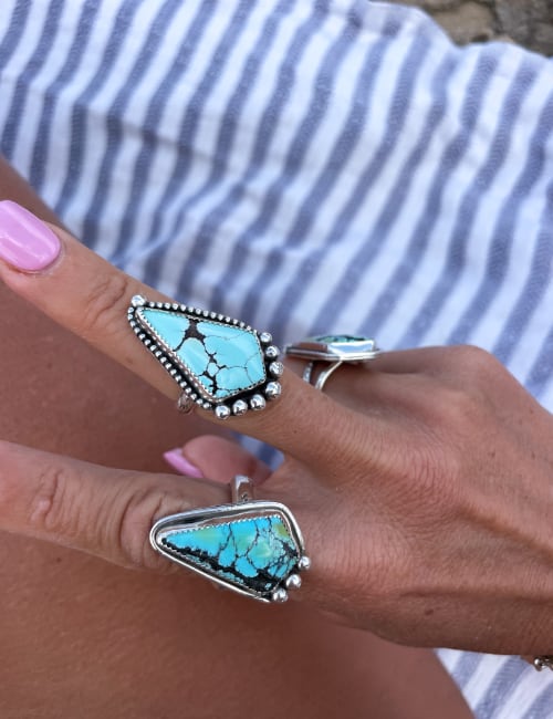 Turquoise deals gem ring