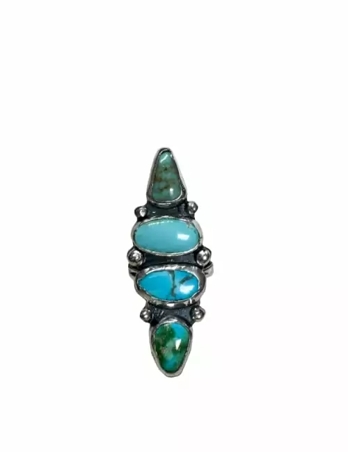 turquoise gemstone ring