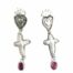 hearts on fire pearl studs