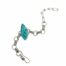 turquoise chien bracelet