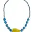 statement colourful necklace handmade ocean safe jewellery