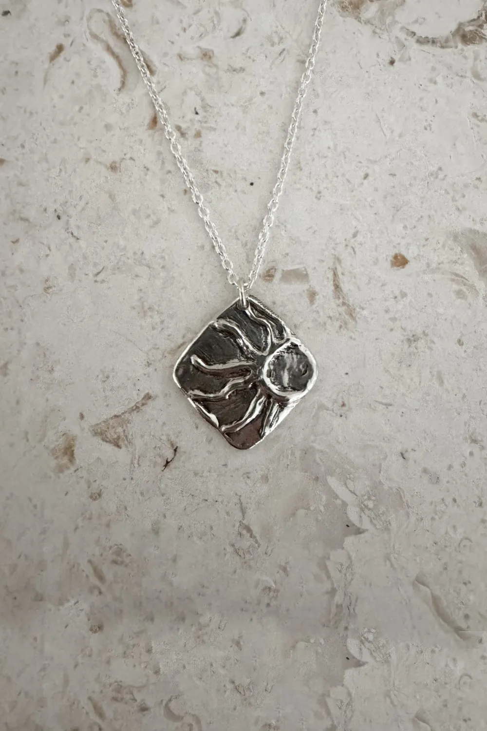 Shine Bright Silver necklace - Image 4
